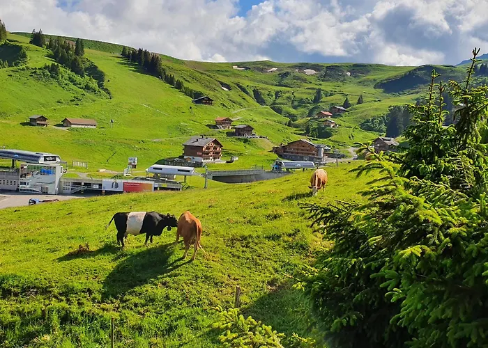 Les Rhodos 3 Daire Les Crosets